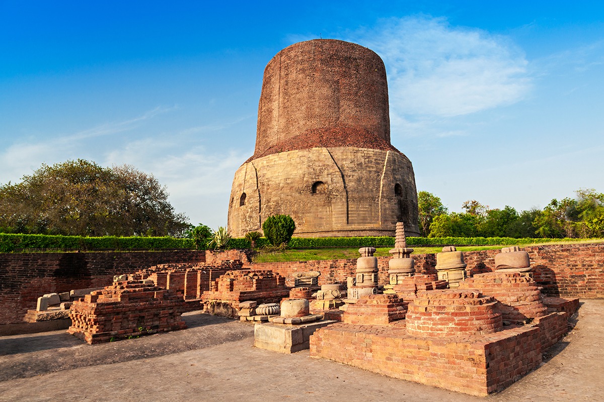 Sarnath Stupa