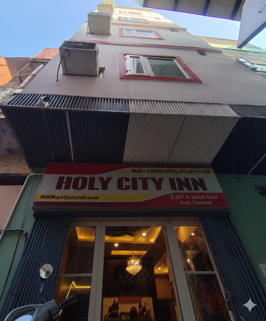 Holy City Inn Hotel Banaras Exterior